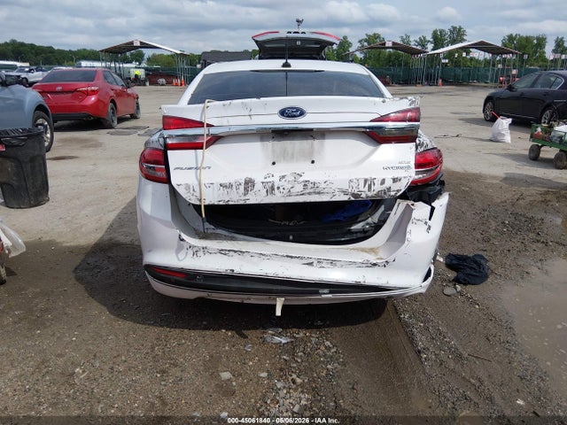 45061840 :رقم المزاد ، 3FA6P0LU7JR169153 vin ، 2018 Ford Fusion Hybrid Se مزاد بيع