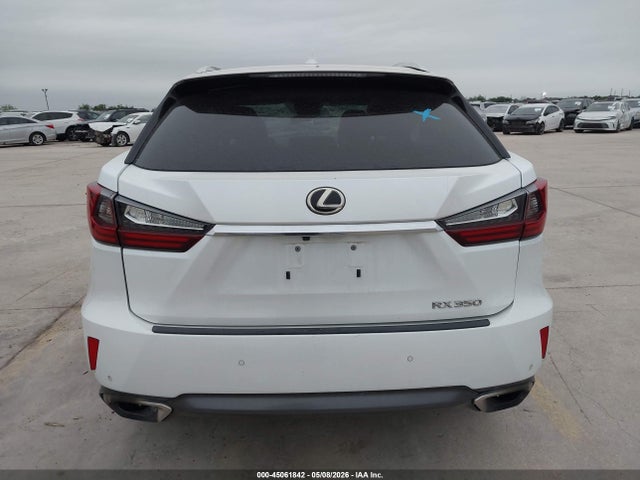 Продаж на аукціоні авто 2016 Lexus Rx 350, vin: 2T2ZZMCA3GC031635, номер лоту: 45061842