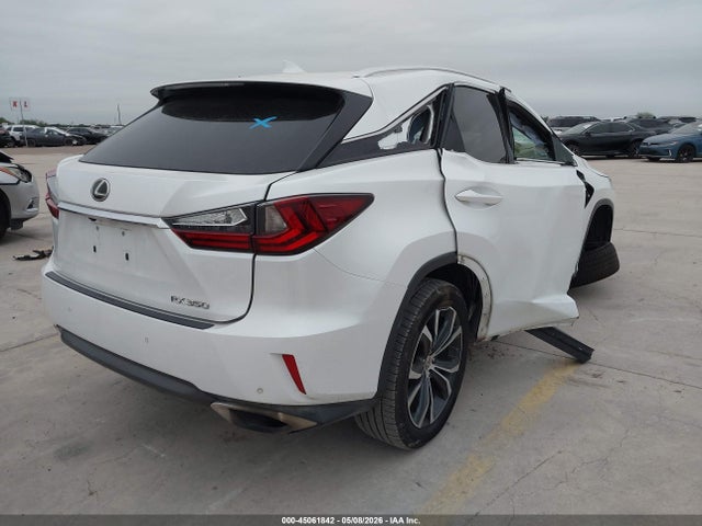 Продаж на аукціоні авто 2016 Lexus Rx 350, vin: 2T2ZZMCA3GC031635, номер лоту: 45061842