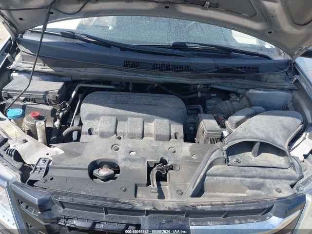 45061843 :رقم المزاد ، 5FNRL5H28EB026615 vin ، 2014 Honda Odyssey Lx مزاد بيع