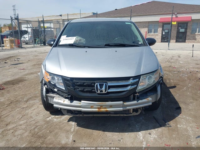 45061843 :رقم المزاد ، 5FNRL5H28EB026615 vin ، 2014 Honda Odyssey Lx مزاد بيع