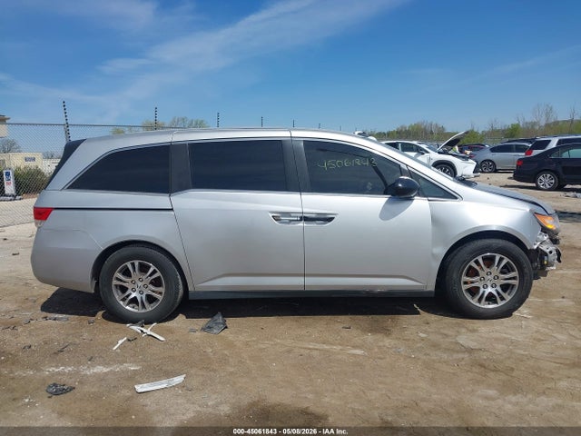 45061843 :رقم المزاد ، 5FNRL5H28EB026615 vin ، 2014 Honda Odyssey Lx مزاد بيع