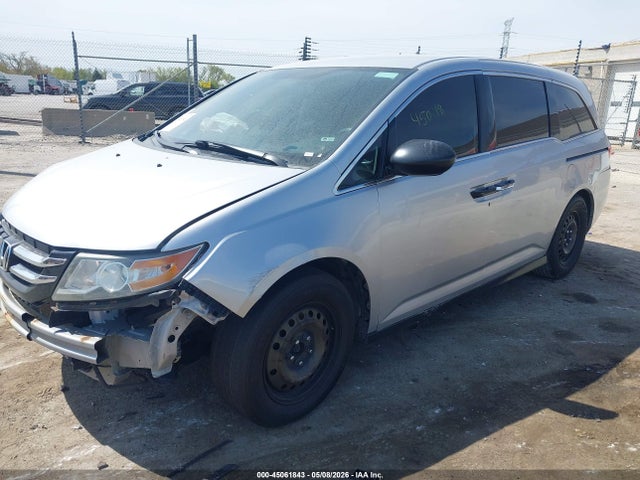45061843 :رقم المزاد ، 5FNRL5H28EB026615 vin ، 2014 Honda Odyssey Lx مزاد بيع