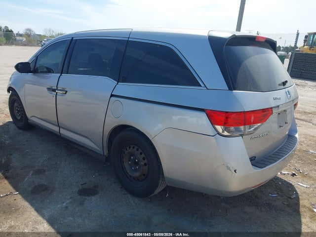 45061843 :رقم المزاد ، 5FNRL5H28EB026615 vin ، 2014 Honda Odyssey Lx مزاد بيع