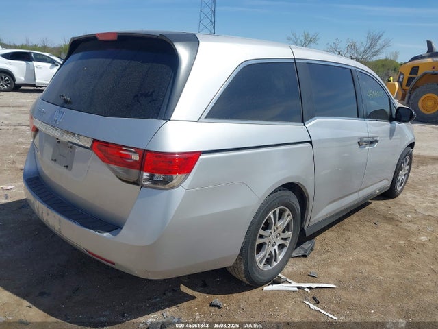 45061843 :رقم المزاد ، 5FNRL5H28EB026615 vin ، 2014 Honda Odyssey Lx مزاد بيع
