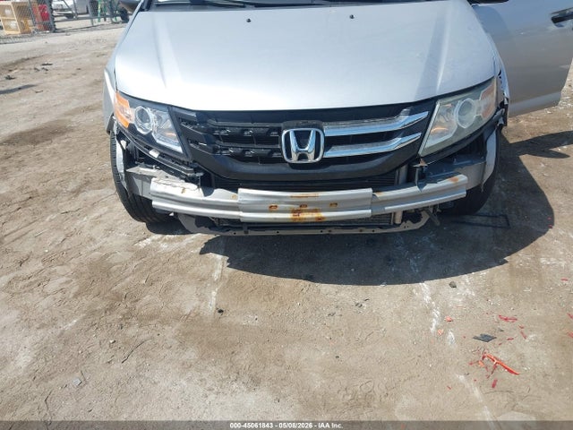 45061843 :رقم المزاد ، 5FNRL5H28EB026615 vin ، 2014 Honda Odyssey Lx مزاد بيع