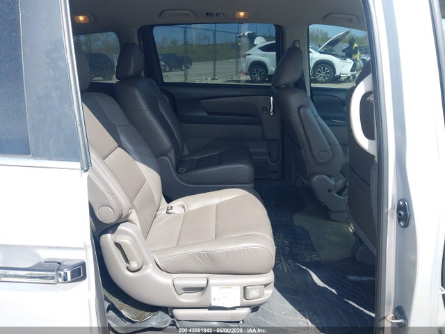 45061843 :رقم المزاد ، 5FNRL5H28EB026615 vin ، 2014 Honda Odyssey Lx مزاد بيع