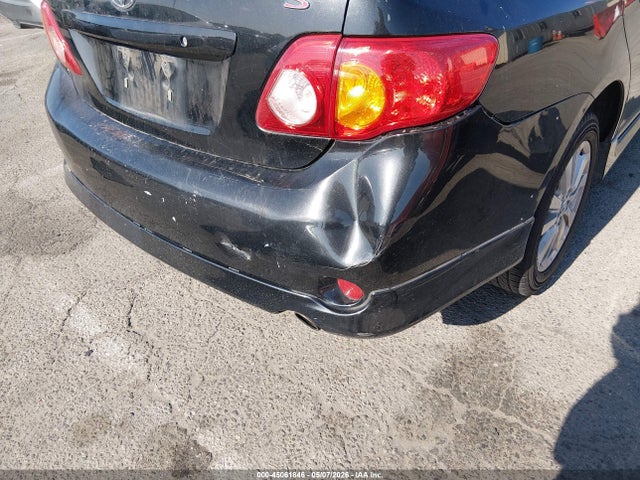 Продаж на аукціоні авто 2010 Toyota Corolla S, vin: 2T1BU4EE0AC423421, номер лоту: 45061846