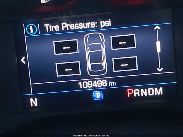 45061852 :رقم المزاد ، 1G1FF1R70L0132655 vin ، 2020 Chevrolet Camaro Rwd  Lt1 مزاد بيع