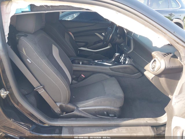 45061852 :رقم المزاد ، 1G1FF1R70L0132655 vin ، 2020 Chevrolet Camaro Rwd  Lt1 مزاد بيع