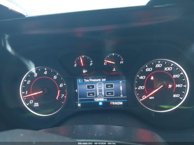 45061852 :رقم المزاد ، 1G1FF1R70L0132655 vin ، 2020 Chevrolet Camaro Rwd  Lt1 مزاد بيع