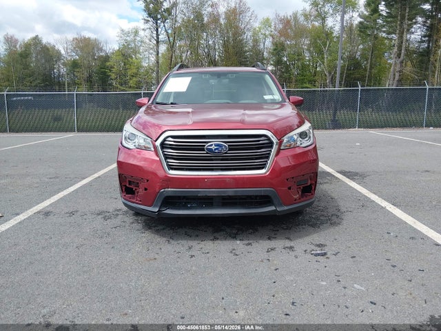 45061853 :رقم المزاد ، 4S4WMAFD7K3430670 vin ، 2019 Subaru Ascent Premium مزاد بيع