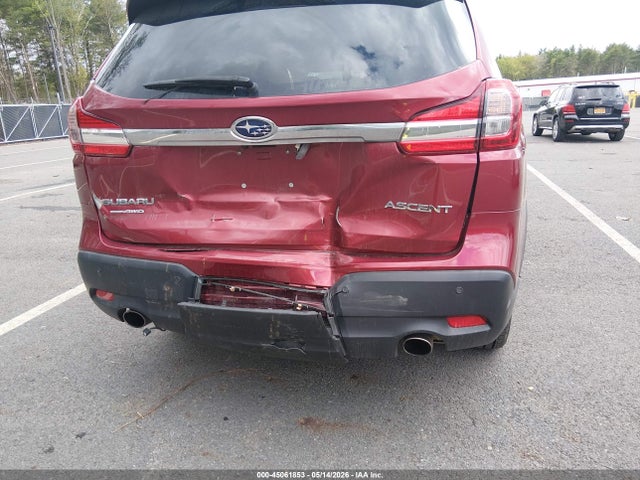 45061853 :رقم المزاد ، 4S4WMAFD7K3430670 vin ، 2019 Subaru Ascent Premium مزاد بيع