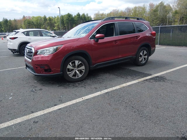 45061853 :رقم المزاد ، 4S4WMAFD7K3430670 vin ، 2019 Subaru Ascent Premium مزاد بيع
