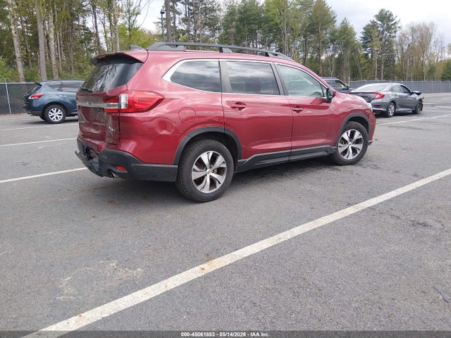 45061853 :رقم المزاد ، 4S4WMAFD7K3430670 vin ، 2019 Subaru Ascent Premium مزاد بيع