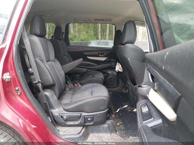 45061853 :رقم المزاد ، 4S4WMAFD7K3430670 vin ، 2019 Subaru Ascent Premium مزاد بيع