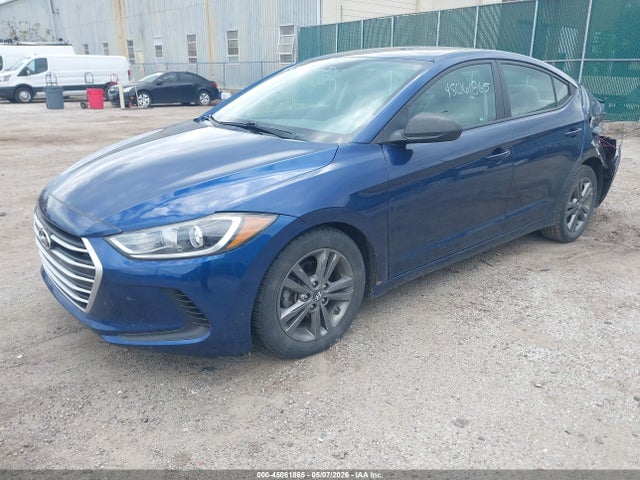 2017 Hyundai Elantra Se მანქანა იყიდება აუქციონზე, vin: 5NPD84LF0HH036481, აუქციონის ნომერი: 45061865