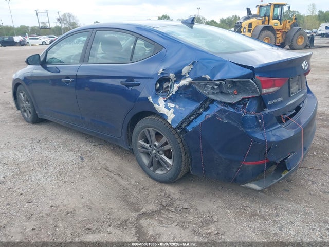 2017 Hyundai Elantra Se მანქანა იყიდება აუქციონზე, vin: 5NPD84LF0HH036481, აუქციონის ნომერი: 45061865