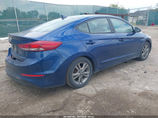 2017 Hyundai Elantra Se მანქანა იყიდება აუქციონზე, vin: 5NPD84LF0HH036481, აუქციონის ნომერი: 45061865