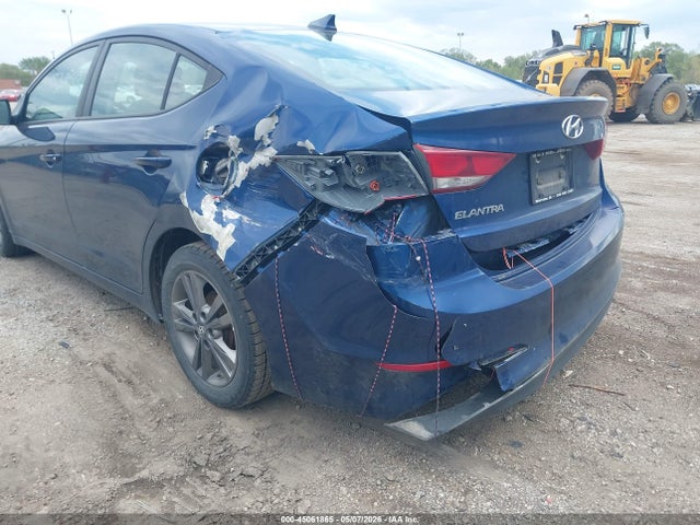 2017 Hyundai Elantra Se მანქანა იყიდება აუქციონზე, vin: 5NPD84LF0HH036481, აუქციონის ნომერი: 45061865