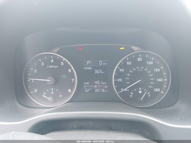 2017 Hyundai Elantra Se მანქანა იყიდება აუქციონზე, vin: 5NPD84LF0HH036481, აუქციონის ნომერი: 45061865