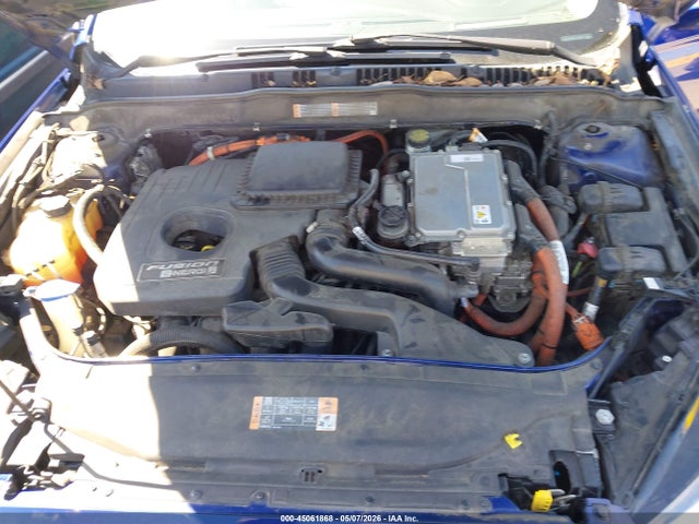 Ford Fusion Energi Titanium 2015 3FA6P0SU9FR147437 Image 10