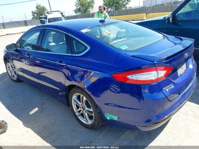 Ford Fusion Energi Titanium 2015 3FA6P0SU9FR147437 Image 3