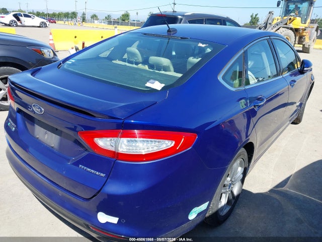Ford Fusion Energi Titanium 2015 3FA6P0SU9FR147437 Image 4