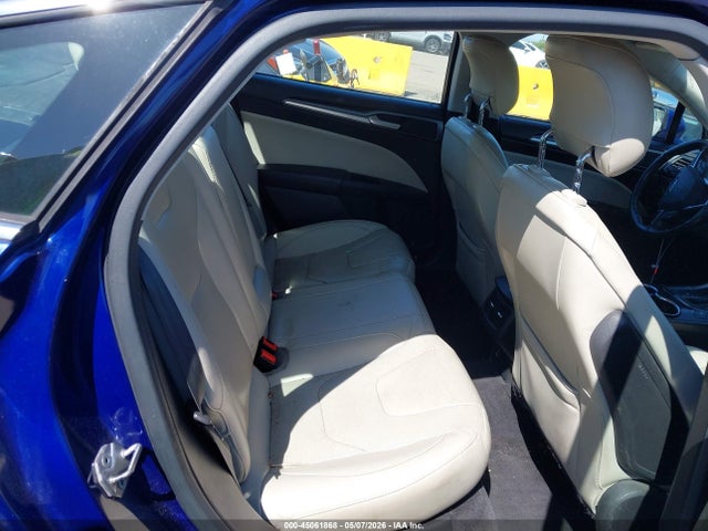 Ford Fusion Energi Titanium 2015 3FA6P0SU9FR147437 Image 8