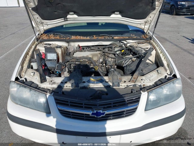 45061873 :رقم المزاد ، 2G1WF52E249146614 vin ، 2004 Chevrolet Impala مزاد بيع