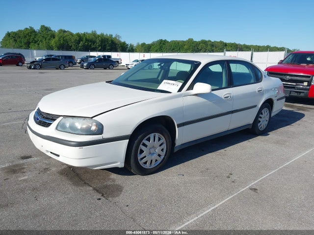 45061873 :رقم المزاد ، 2G1WF52E249146614 vin ، 2004 Chevrolet Impala مزاد بيع