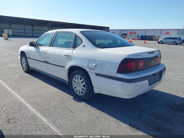 45061873 :رقم المزاد ، 2G1WF52E249146614 vin ، 2004 Chevrolet Impala مزاد بيع