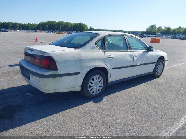 45061873 :رقم المزاد ، 2G1WF52E249146614 vin ، 2004 Chevrolet Impala مزاد بيع