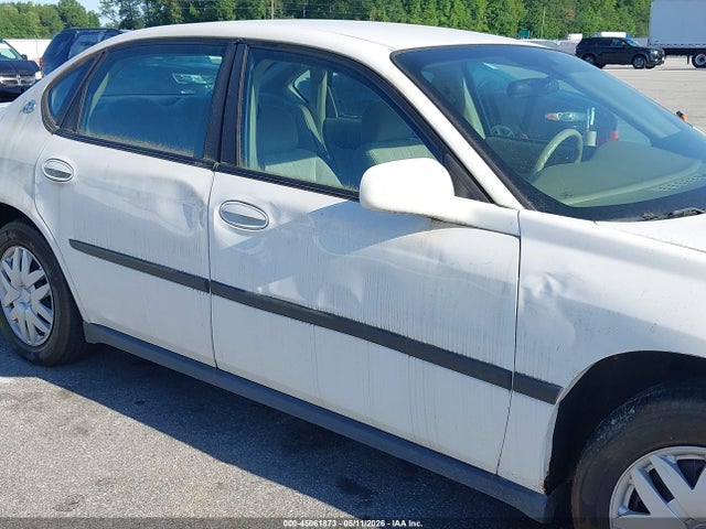 45061873 :رقم المزاد ، 2G1WF52E249146614 vin ، 2004 Chevrolet Impala مزاد بيع
