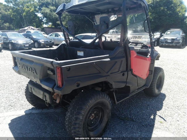 Aukcja sprzedaży 2016 Honda Sxs1000 M3, vin: 1HFVE04A0G4007582, numer aukcji: 45061875
