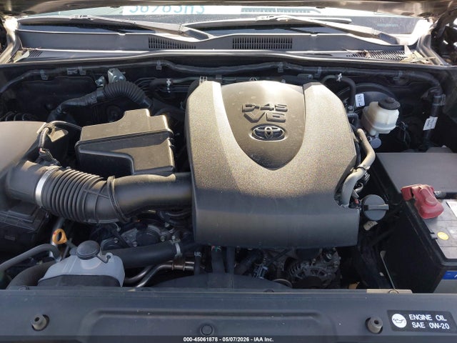 2018 Toyota Tacoma Trd Sport მანქანა იყიდება აუქციონზე, vin: 3TMBZ5DN4JM014970, აუქციონის ნომერი: 45061878