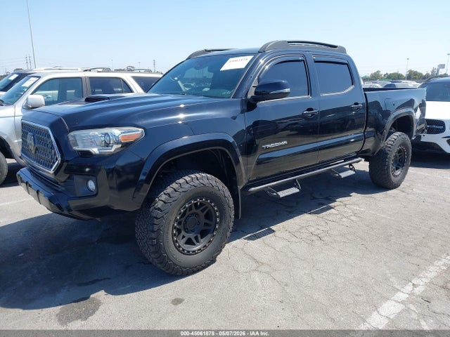 2018 Toyota Tacoma Trd Sport მანქანა იყიდება აუქციონზე, vin: 3TMBZ5DN4JM014970, აუქციონის ნომერი: 45061878