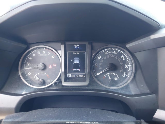 2018 Toyota Tacoma Trd Sport მანქანა იყიდება აუქციონზე, vin: 3TMBZ5DN4JM014970, აუქციონის ნომერი: 45061878