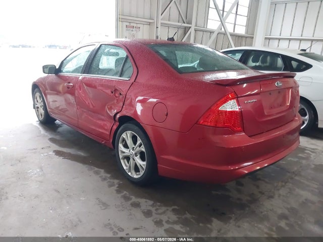 Продажа на аукционе авто 2012 Ford Fusion Se, vin: 3FAHP0HA8CR154896, номер лота: 45061892