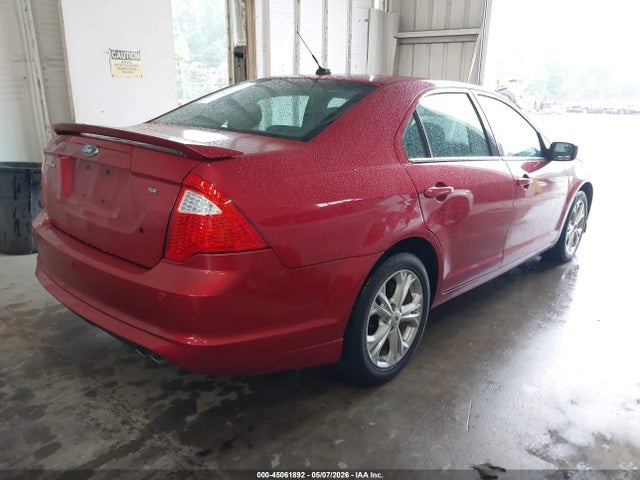 Продажа на аукционе авто 2012 Ford Fusion Se, vin: 3FAHP0HA8CR154896, номер лота: 45061892