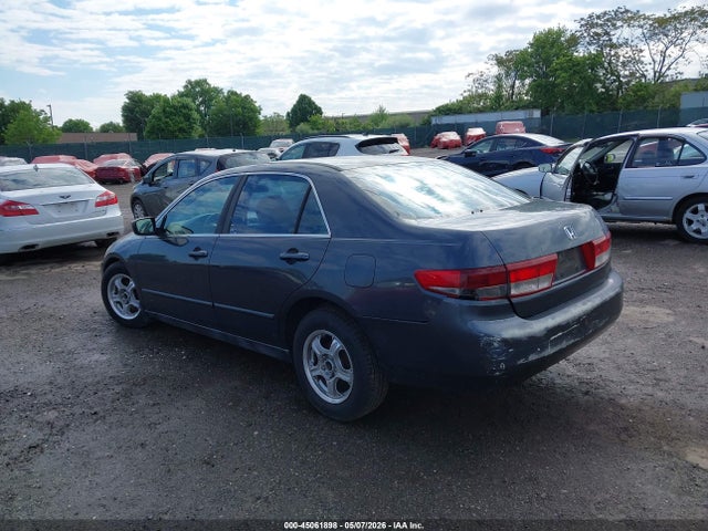 Aukcja sprzedaży 2003 Honda Accord 2.4 Lx, vin: 1HGCM56373A115923, numer aukcji: 45061898