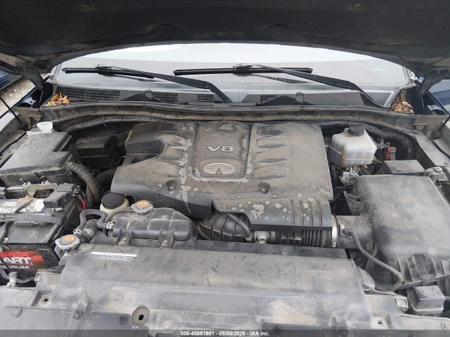45061901 :رقم المزاد ، JN8AZ2NF6K9685725 vin ، 2019 Infiniti Qx80 Luxe مزاد بيع