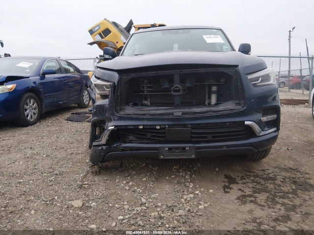 45061901 :رقم المزاد ، JN8AZ2NF6K9685725 vin ، 2019 Infiniti Qx80 Luxe مزاد بيع