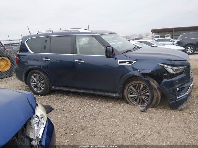 45061901 :رقم المزاد ، JN8AZ2NF6K9685725 vin ، 2019 Infiniti Qx80 Luxe مزاد بيع