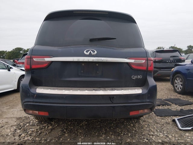 45061901 :رقم المزاد ، JN8AZ2NF6K9685725 vin ، 2019 Infiniti Qx80 Luxe مزاد بيع