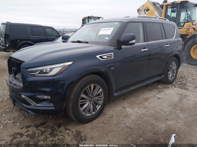 45061901 :رقم المزاد ، JN8AZ2NF6K9685725 vin ، 2019 Infiniti Qx80 Luxe مزاد بيع