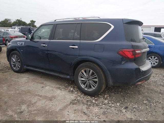 45061901 :رقم المزاد ، JN8AZ2NF6K9685725 vin ، 2019 Infiniti Qx80 Luxe مزاد بيع