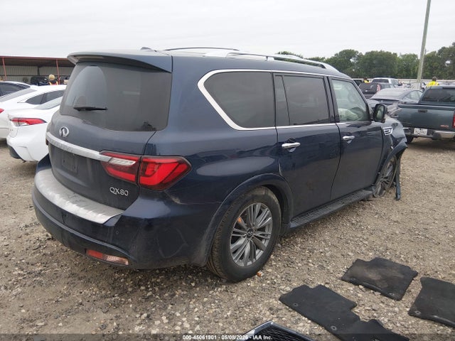 45061901 :رقم المزاد ، JN8AZ2NF6K9685725 vin ، 2019 Infiniti Qx80 Luxe مزاد بيع