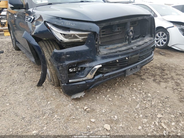45061901 :رقم المزاد ، JN8AZ2NF6K9685725 vin ، 2019 Infiniti Qx80 Luxe مزاد بيع