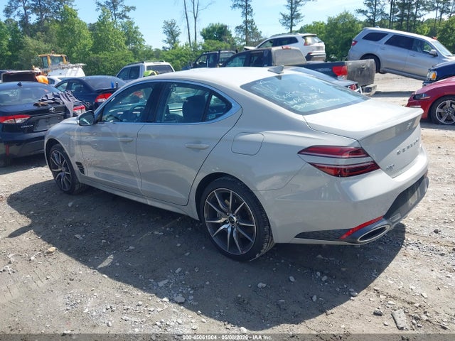 Продажа на аукционе авто 2026 Genesis G70 2.5t Awd, vin: KMTG64SC4TU170131, номер лота: 45061904